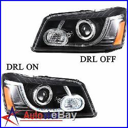 LED Headlights & Tail Lights & Grille Set For 2001-2007 Toyota Highlander Kluger