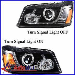 LED Headlights & Tail Lights & Grille Set For 2001-2007 Toyota Highlander Kluger