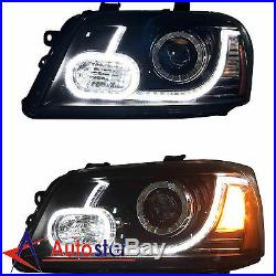 LED Headlights & Tail Lights & Grille Set For 2001-2007 Toyota Highlander Kluger