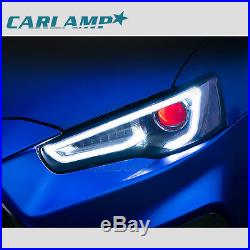 LED Headlights & Tail lights Smoked For Mitsubishi Lancer / EVO X Assembly