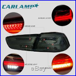 LED Headlights & Tail lights Smoked For Mitsubishi Lancer / EVO X Assembly