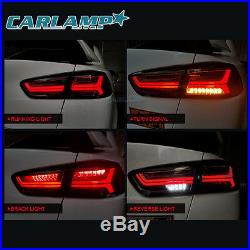 LED Headlights & Tail lights Smoked For Mitsubishi Lancer / EVO X Assembly