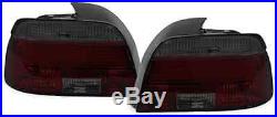 LED LIGHTBAR tail rear lights in black smoked finish FOR BMW 5 series E39 95-00