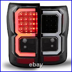LED Light Tube Style Tail Lights Brake Lamps For Toyota Tundra 2007-2013