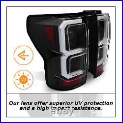 LED Light Tube Style Tail Lights Brake Lamps For Toyota Tundra 2007-2013