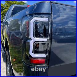 LED Light Tube Style Tail Lights Brake Lamps For Toyota Tundra 2007-2013