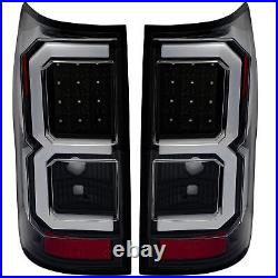 LED Light Tube Style Tail Lights Brake Lamps For Toyota Tundra 2007-2013