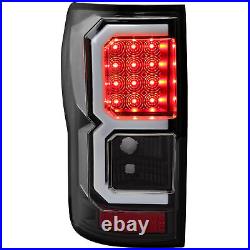 LED Light Tube Style Tail Lights Brake Lamps For Toyota Tundra 2007-2013