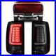 LED Pair For 2009-2018 Dodge Ram 1500 2500 3500 Tail Lights Black Brake Lamps