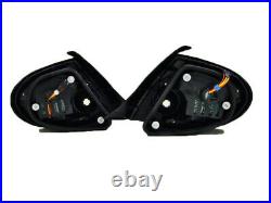 LED Performance Tail Lights Set for 2003 2005 Neon Sedan Driver Passenger Pair