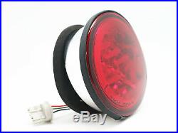 LED RED CLEAR Tail Lights+Rear Trunk Led Fog Lights For LEXUS IS200 IS300 98-05