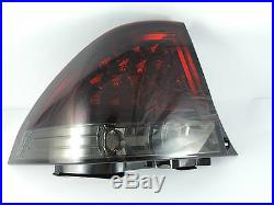 LED RED SMOKE Tail Lights + Rear Trunk Led Lights For LEXUS IS200 IS300 ALTEZZA