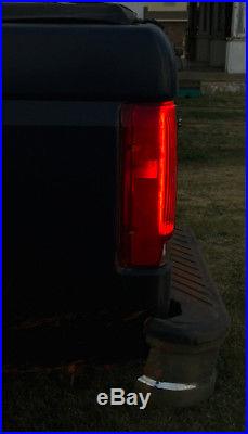 LED RETROFIT 1987-1996 Ford Bronco F150 F250 F350 LED Tail Lights