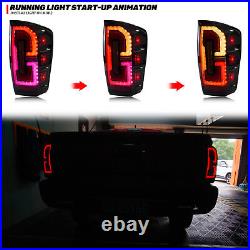 LED RGB Tail Lights for Toyota Tacoma 2016-2021 App Control Sequential Rear Lamp