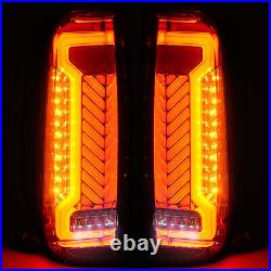 LED Rear Brake Tail Lights For Nissan Frontier 2005-2021 & Suzuki Equator 09-12