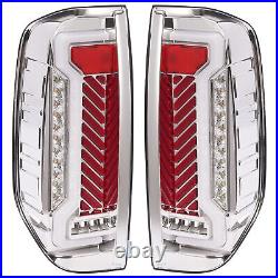 LED Rear Brake Tail Lights For Nissan Frontier 2005-2021 & Suzuki Equator 09-12
