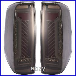 LED Rear Brake Tail Lights For Nissan Frontier 2005-2021 & Suzuki Equator 09-12