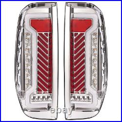 LED Rear Brake Tail Lights For Nissan Frontier 2005-2021 & Suzuki Equator 09-12