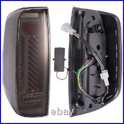 LED Rear Brake Tail Lights For Nissan Frontier 2005-2021 & Suzuki Equator 09-12