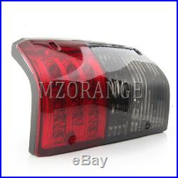 LED Rear Tail Light Lamp for Nissan Patrol GQ Y60 1988-1997 1 2 Series Red Black