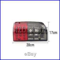 LED Rear Tail Light Lamp for Nissan Patrol GQ Y60 1988-1997 1 2 Series Red Black