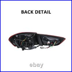 LED Red Tail Lights For Chevrolet Malibu XL 2019-2021 Sequential Rear Lamp
