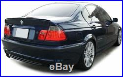 LED Rückleuchten rot schwarz Facelift Optik für BMW 3ER E46 Limousine 01-05