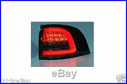 LED SMOKE TAIL LIGHTS for Holden Commodore Wagon VE VF & HSV E and Gen-F Series