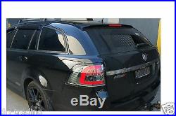 LED SMOKE TAIL LIGHTS for Holden Commodore Wagon VE VF & HSV E and Gen-F Series