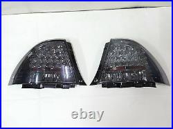 LED SMOKE Tail Lights Rear Lamp For IS200 IS300 1998 2005 Lexus ALTEZZA