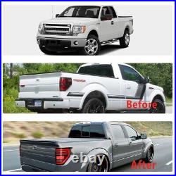 LED Sequential Tail Lights Clear Driving Lamps For 2009 2010-2013 2014 Ford F150