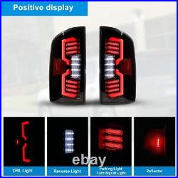 LED Sequential Tail Lights For 2002-06 Dodge Ram 1500 03-06 Dodge Ram 2500 3500