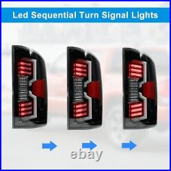 LED Sequential Tail Lights For 2002-06 Dodge Ram 1500 03-06 Dodge Ram 2500 3500