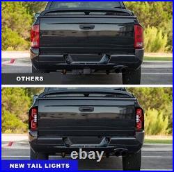 LED Sequential Tail Lights For 2002-06 Dodge Ram 1500 03-06 Dodge Ram 2500 3500