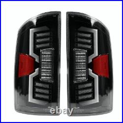 LED Sequential Tail Lights For 2002-06 Dodge Ram 1500 03-06 Dodge Ram 2500 3500