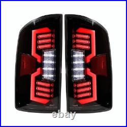 LED Sequential Tail Lights For 2002-06 Dodge Ram 1500 03-06 Dodge Ram 2500 3500