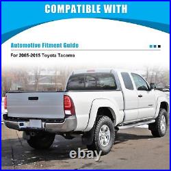 LED Sequential Tail Lights For 2005-2015 Toyota Tacoma Red Signal Brake Lamps