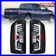 LED Sequential Tail Lights For 2007-08 Dodge Ram 1500 2500 Clear Brake Lamps L+R