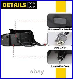 LED Sequential Tail Lights For 2010 2011 2012 2013 2014 Ford Mustang Black Clear