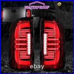 LED Sequential Tail Lights For 2015-2022 Chevy Colorado Red Signal Brake Lamps