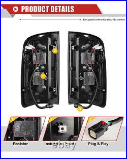 LED Sequential Tail Lights For 2015-2022 Chevy Colorado Turn Signal Brake Lamps