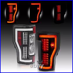 LED Sequential Tail Lights For Ford F-250 F-350 F-450 SD Super Duty 2017-2019