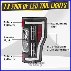 LED Sequential Tail Lights For Ford F-250 F-350 F-450 SD Super Duty 2017-2019