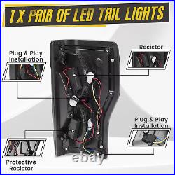 LED Sequential Tail Lights For Ford F-250 F-350 F-450 SD Super Duty 2017-2019