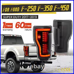 LED Sequential Tail Lights For Ford F-250 F-350 F-450 SD Super Duty 2017-2019
