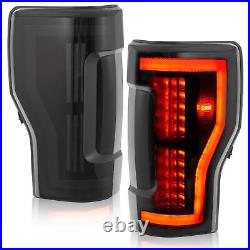 LED Sequential Tail Lights For Ford F-250 F-350 F-450 SD Super Duty 2017-2019