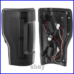 LED Sequential Tail Lights For Ford F-250 F-350 F-450 SD Super Duty 2017-2019