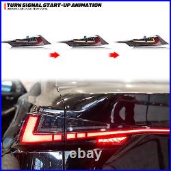 LED Sequential Tail Lights For Lexus IS300 IS350 20132019 Rear Lamps Clear
