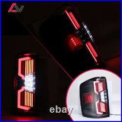 LED Sequential Tail Lights for 2014-18 Chevy Silverado 1500 2500HD 3500HD Lamps