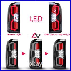 LED Sequential Tail Lights for 2014-18 Chevy Silverado 1500 2500HD 3500HD Lamps
